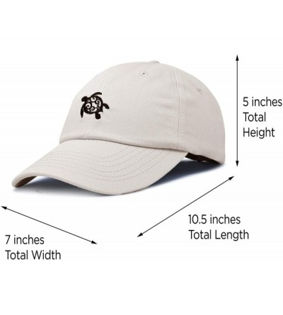 Baseball Caps Turtle Hat Nature Womens Baseball Cap - Beige - C118M9HX0NI $13.39
