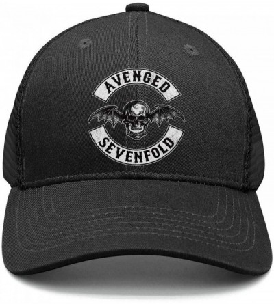 Baseball Caps Mens/Woman Adjustable Trucker Hat Avenged-Sevenfold-new-A7X-albums- Fashion Baseball Hat - CY18IMS4QQZ $24.44