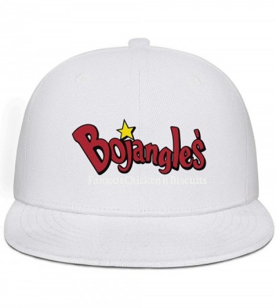 Baseball Caps Unisex Baseball Cap Printed Hat Denim Cap for Cycling - Bojangles' Famous Chicken-50 - CX19363YLEN $13.13