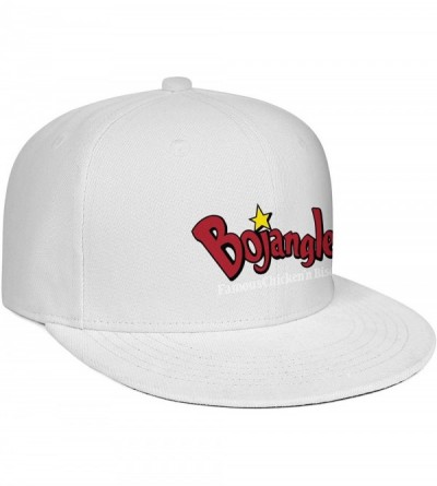 Baseball Caps Unisex Baseball Cap Printed Hat Denim Cap for Cycling - Bojangles' Famous Chicken-50 - CX19363YLEN $13.13