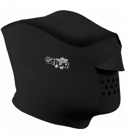 Balaclavas Sports Fleece Lined Face Protector - Black - CA116FILOLH $25.18
