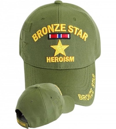 Baseball Caps Bronze Star Cap - CA1880HH2T6 $22.95