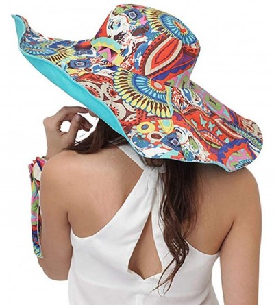 Sun Hats Women' s Summer Pure Sunshade Straw Cap Floppy Big Bow Knot Beach Sun Hat 002 - Watermalon-012 - CT18T90087L $9.05