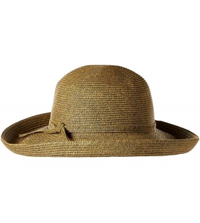 Sun Hats Women's Classic Large Brim Hat - One Size - Mocha - CY118HQK6PF $22.21