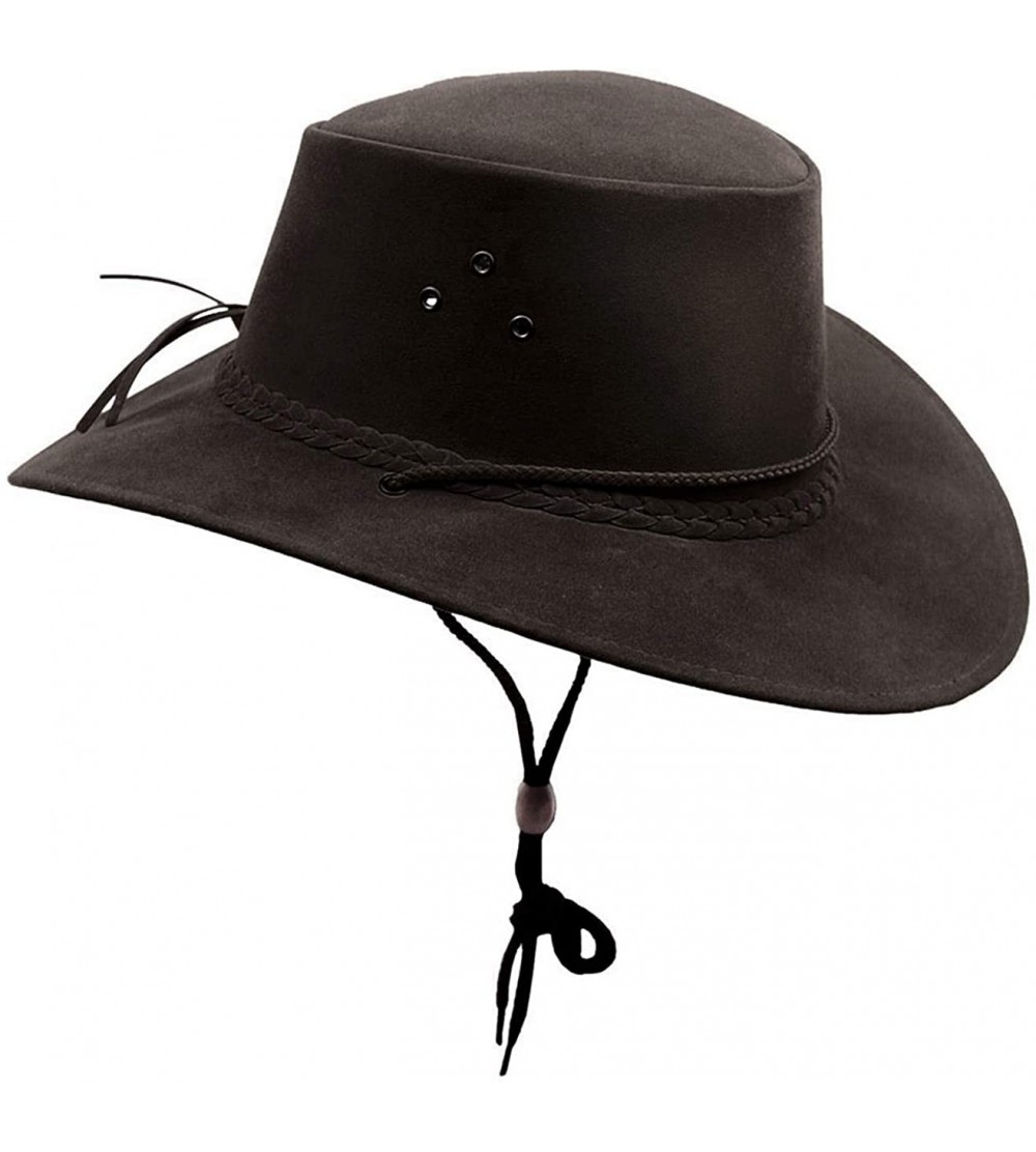 Cowboy Hats Traders The Soaka Hat - Black - CN11XSLU1D1 $27.93