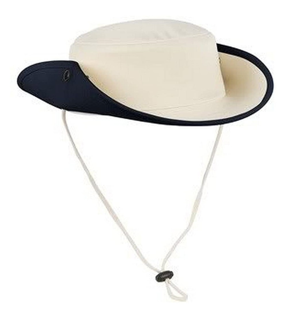 Sun Hats Outback Hat- Canvas Navy - C3111GHEDA5 $13.16
