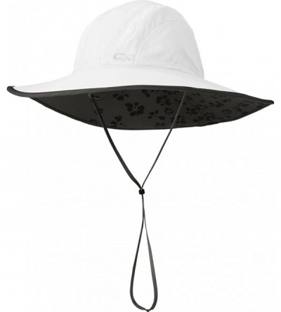 Sun Hats Women's Oasis Sombrero Sun Hat - White - CX119IUOTF7 $44.12