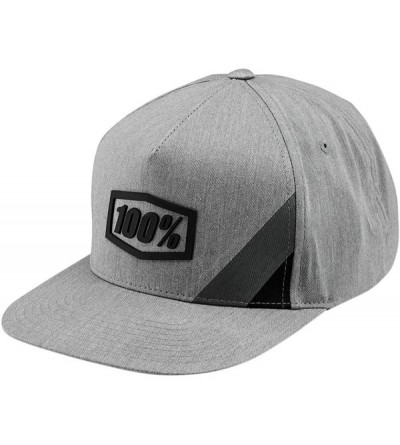 Baseball Caps Men's Cornerstone Trucker Hats - Grey Heather - C518OUNGI9A $18.09