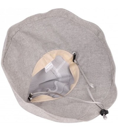 Sun Hats Protection Packable Adjustable Fold Up Stylish - Coffee Brown - C418DRKDC0N $18.44