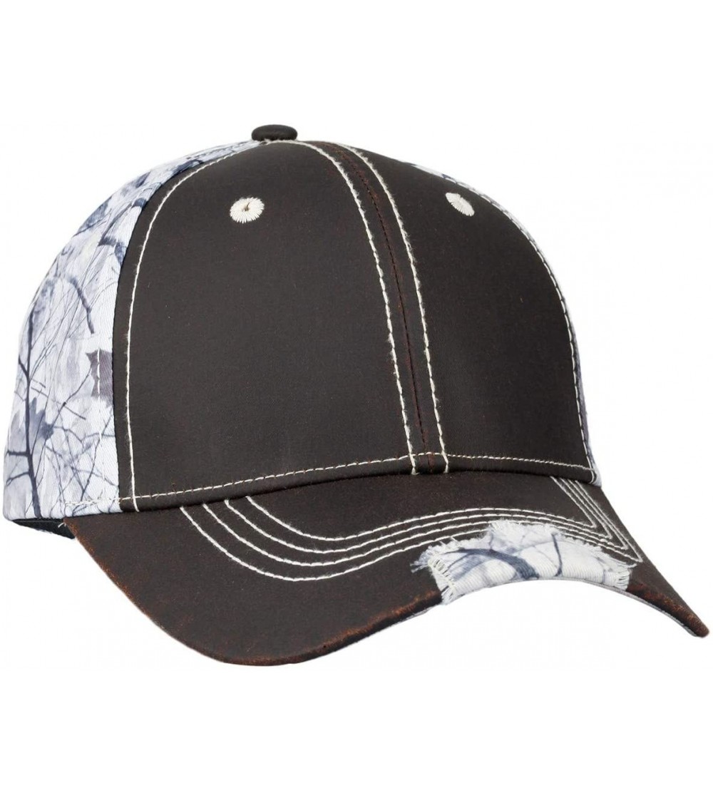Baseball Caps Baseball Caps for Men-Adjustable Fishing Hiking Trucker Hats Sports Sun Cap - White(maple Leaf Patterened) - C7...
