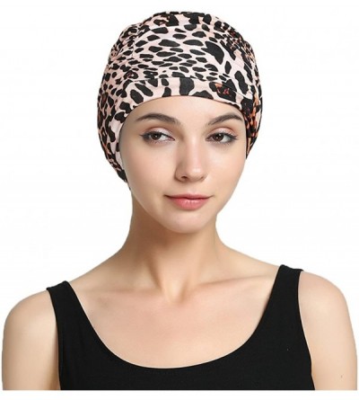 Skullies & Beanies Bamboo Fashion Chemo Cancer Beanie Hats for Woman Ladies Daily Use - Jasmine Yellow Pattern - CZ187NQLTD8 ...