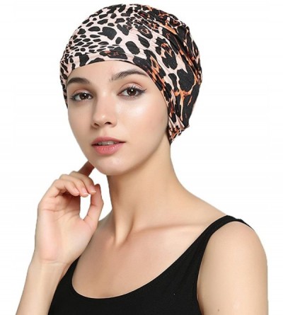 Skullies & Beanies Bamboo Fashion Chemo Cancer Beanie Hats for Woman Ladies Daily Use - Jasmine Yellow Pattern - CZ187NQLTD8 ...