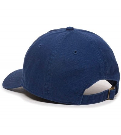 Baseball Caps Reaper Baseball Cap Embroidered Cotton Adjustable Dad Hat - Royal Blue - C0197S7YL6K $17.75