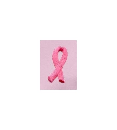 Visors Breast Cancer Awareness Embroidered Ribbon Ladies Visor (Side Print) Black - CC115A9EEB3 $20.82