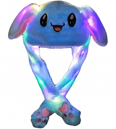 Skullies & Beanies Rabbit Jumping Cosplay Christmas Holiday - 01-blue - CS192QX6I8X $12.60