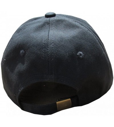 Baseball Caps YZY Meme Unstructured Twill Cotton Low Profile Dad Hat Cap Black - CW12JBK9RGJ $23.34