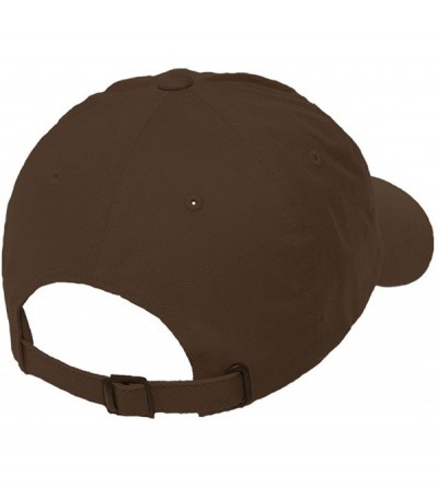 Baseball Caps Custom Low Profile Soft Hat Angus Bull Embroidery Animal Name Cotton Dad Hat - Brown - C618QRDEOD4 $18.24