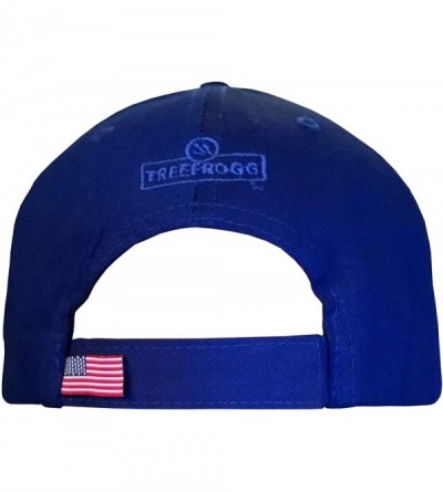 Baseball Caps HAT is Made in USA ~ Make America Great Again ~ Trump Hat ~ Blue OR Red w/White - C218ZN5I8UD $23.89