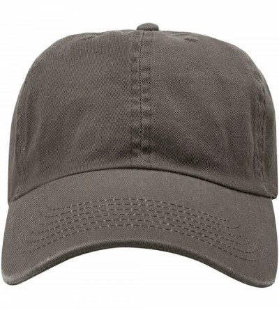 Baseball Caps 12-Pack Wholesale Classic Baseball Cap 100% Cotton Soft Adjustable Size - Olive - CB18E6LOLQD $45.38