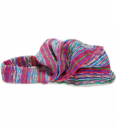 Headbands Assorted Color Headband Wide Hair Wrap Cover Band Fair Trade Peru One Size000206 - C511JMB11N5 $12.03