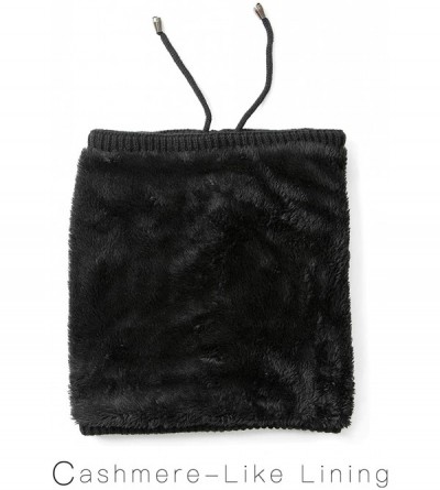 Skullies & Beanies Women's Ponytail Messy Bun Beanie Adjustable Knit Beanie Tail - A- Black - CT18YNIYWXI $12.42