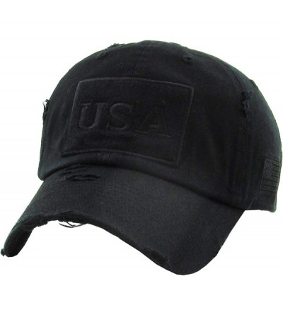 Baseball Caps Tactical Operator Collection with USA Flag Patch US Army Military Cap Fashion Trucker Twill Mesh - CY188AICAQN ...