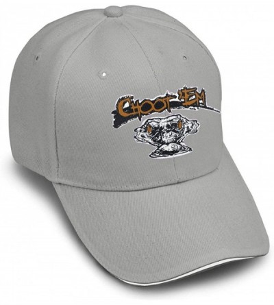 Baseball Caps Choot 'Em Men Women Thin and Adjustable Hats Gray - CF18WO3AACZ $18.24