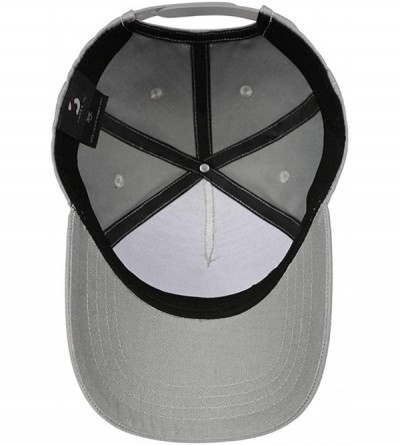 Baseball Caps Men's Women's 2019-world-series-baseball-championships-w-logo-Nats Cap Printed Hats Workout Caps - Grey-5 - CF1...