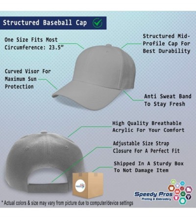 Baseball Caps Custom Baseball Cap Referee Whistle B Embroidery Dad Hats for Men & Women - Gray - C018SDLWGIW $21.98