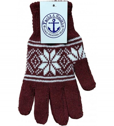 Skullies & Beanies Winter Beanies & Gloves For Men & Women- Warm Thermal Cold Resistant Bulk Packs - 48 Pack Snow Mens - C019...