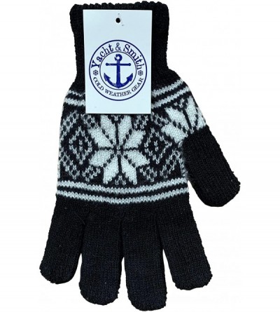 Skullies & Beanies Winter Beanies & Gloves For Men & Women- Warm Thermal Cold Resistant Bulk Packs - 48 Pack Snow Mens - C019...