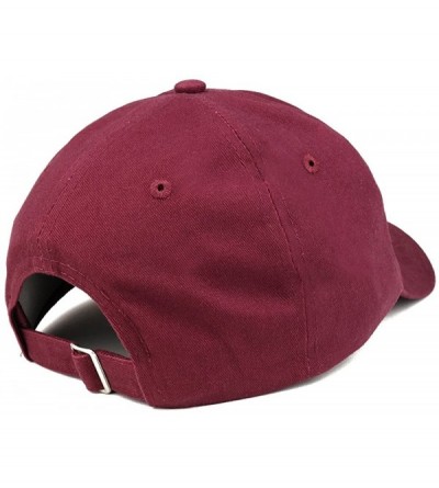 Baseball Caps Vintage 1935 Embroidered 85th Birthday Relaxed Fitting Cotton Cap - Maroon - CM180ZMDHAO $15.65
