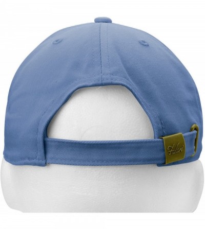 Baseball Caps Classic Baseball Cap Dad Hat 100% Cotton Soft Adjustable Size - Sky Blue - CD11AT3S1MN $8.02