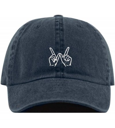 Baseball Caps Whatever Baseball Embroidered Unstructured Adjustable - Pigment Navy - CE18NHK02LS $13.90