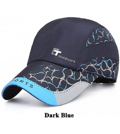 Visors Lightweight Quick-Drying Slim Sports hat Sun Protection Baseball Cap for Golf Bike Hiking Hunting Fishing. - C618L6DYK...