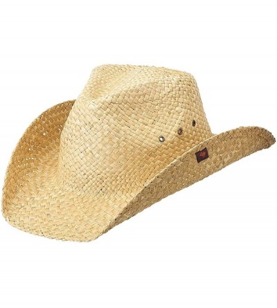 Cowboy Hats Men's Maverick Drifter Hat - Natural - C11181DVOFF $74.37