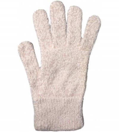 Skullies & Beanies Winter Beanies & Gloves For Men & Women- Warm Thermal Cold Resistant Bulk Packs - 6 Pack Light Pink Fuzzy ...
