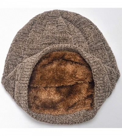 Skullies & Beanies Styles Oversized Winter Extremely Slouchy - Wbxne Khaki Hat&scarf - CU18ZZMQAR3 $10.20
