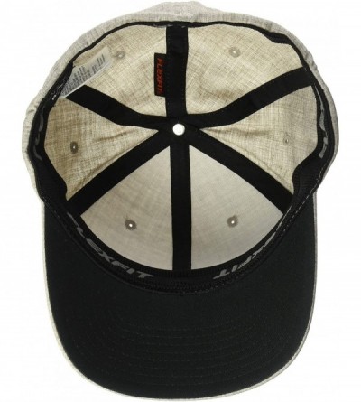 Baseball Caps Men's Flex Fit Cap - Khaki - CL18ELZA95H $37.10