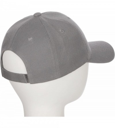 Baseball Caps Classic Baseball Hat Custom A to Z Initial Team Letter- Charcoal Cap White Black - Letter O - C918IDT4YQZ $14.22