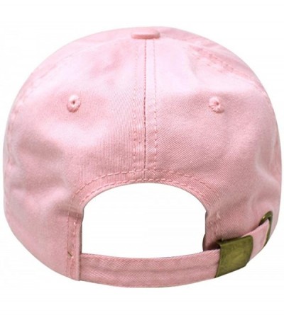 Baseball Caps Grumpy Cat Design Dad Hat l - Pink - CC180RGQD08 $12.05