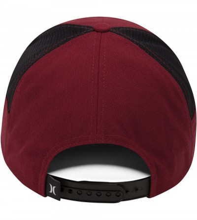 Baseball Caps Men's Jacare Dri Fit Hat - Sail/Obsidian/(Obsidian) - CF180XW6NTE $24.14