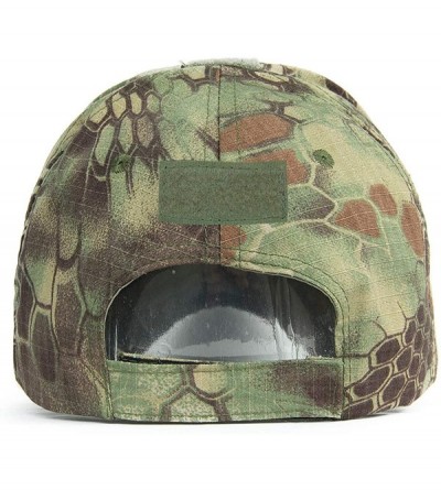 Baseball Caps Camouflage Baseball Tactical - Mandrake - CJ11Y2W7UN9 $11.29