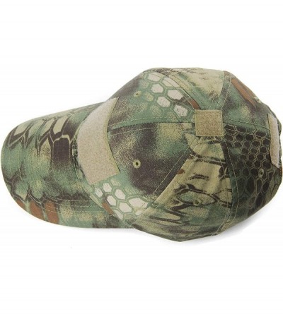 Baseball Caps Camouflage Baseball Tactical - Mandrake - CJ11Y2W7UN9 $11.29