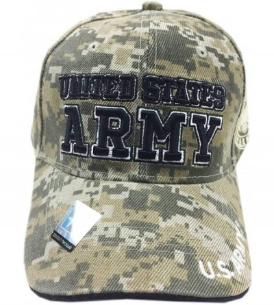 Baseball Caps U.S. Military Army Cap Officially Licensed Sealed - Army4 Camo - CO18X2C2YTX $18.99