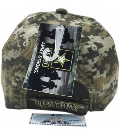 Baseball Caps U.S. Military Army Cap Officially Licensed Sealed - Army4 Camo - CO18X2C2YTX $18.99