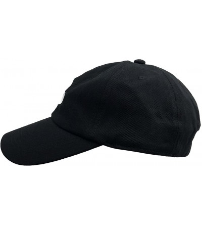 Baseball Caps Jesus Freak Dad Hat Baseball Cap Cotton Adjustable Hat Plain Cap Headwear Unisex - Black - CE18LN3NCAO $9.80