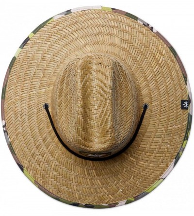Sun Hats Men's Straw Hat - Renegade - CF195E7ACMK $32.77