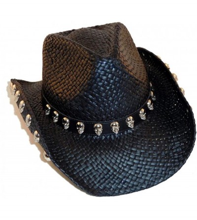 Cowboy Hats Gotham Drifter Black - CQ12BY76C2J $55.34