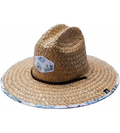 Sun Hats Men's Straw Hat - Azul - CU18OOYC32L $49.79